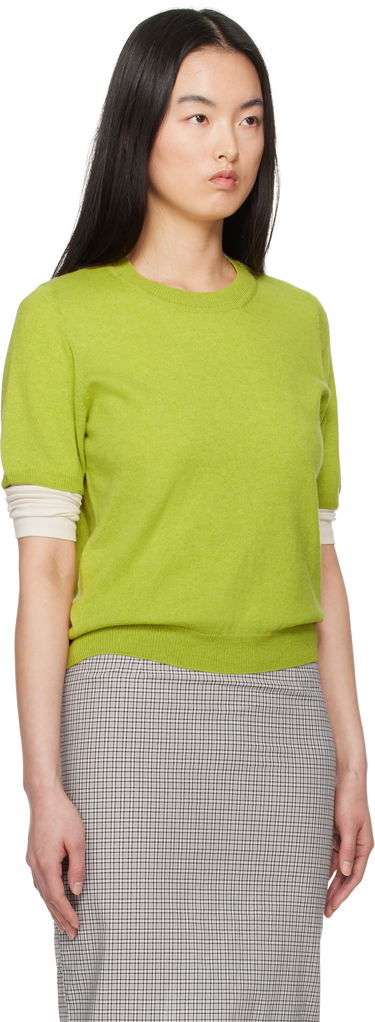 Sweater &Daughter &Daughter Emer Cashmere T-shirt Svart | CH04633, 4