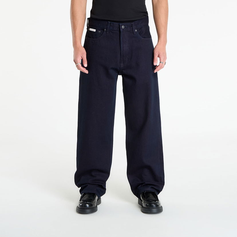 Jeans CALVIN KLEIN Calvin Klein Jeans Baggy Merlot Jeans W31/L32 Mörkblå | LV04RD728G 01D