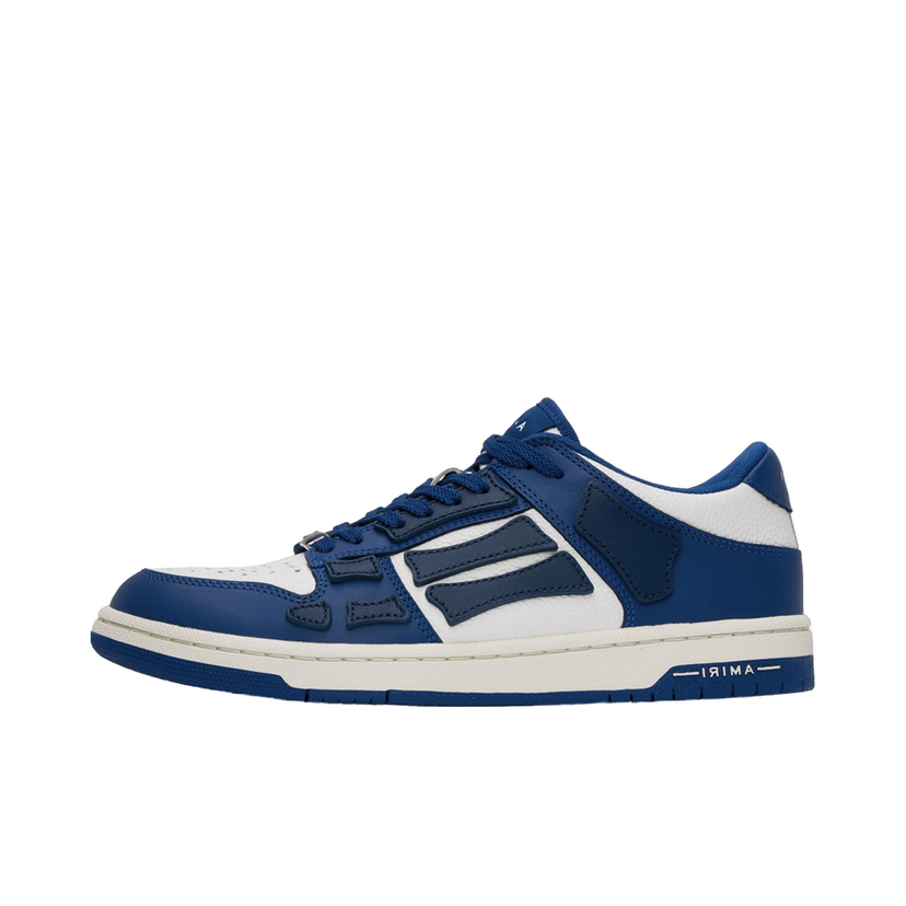 Sneakers och skor AMIRI Skel Top Low Blå | AMFOSR1047