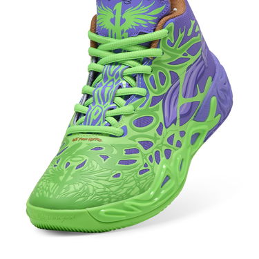 Sneakers och skor Puma HOOPS x TMNT MB.04 RD Grön | 312056_01, 5