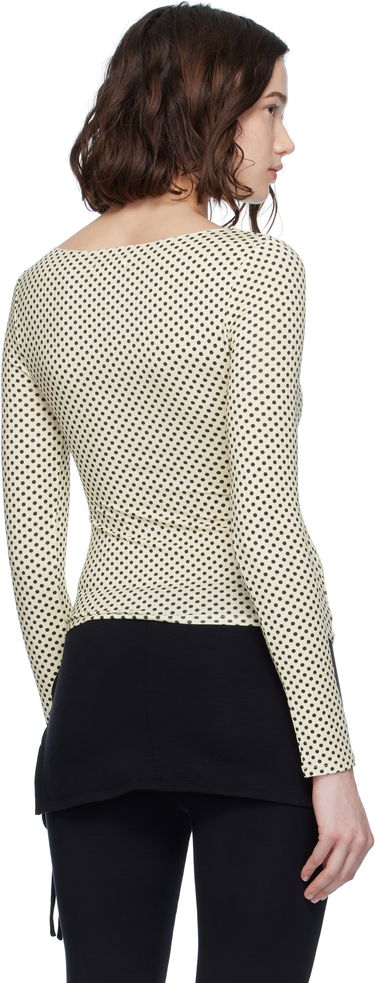 T-shirt Miaou Miaou Amelia Polka Dot T-Shirt Gul | 7183TJBBNP, 2