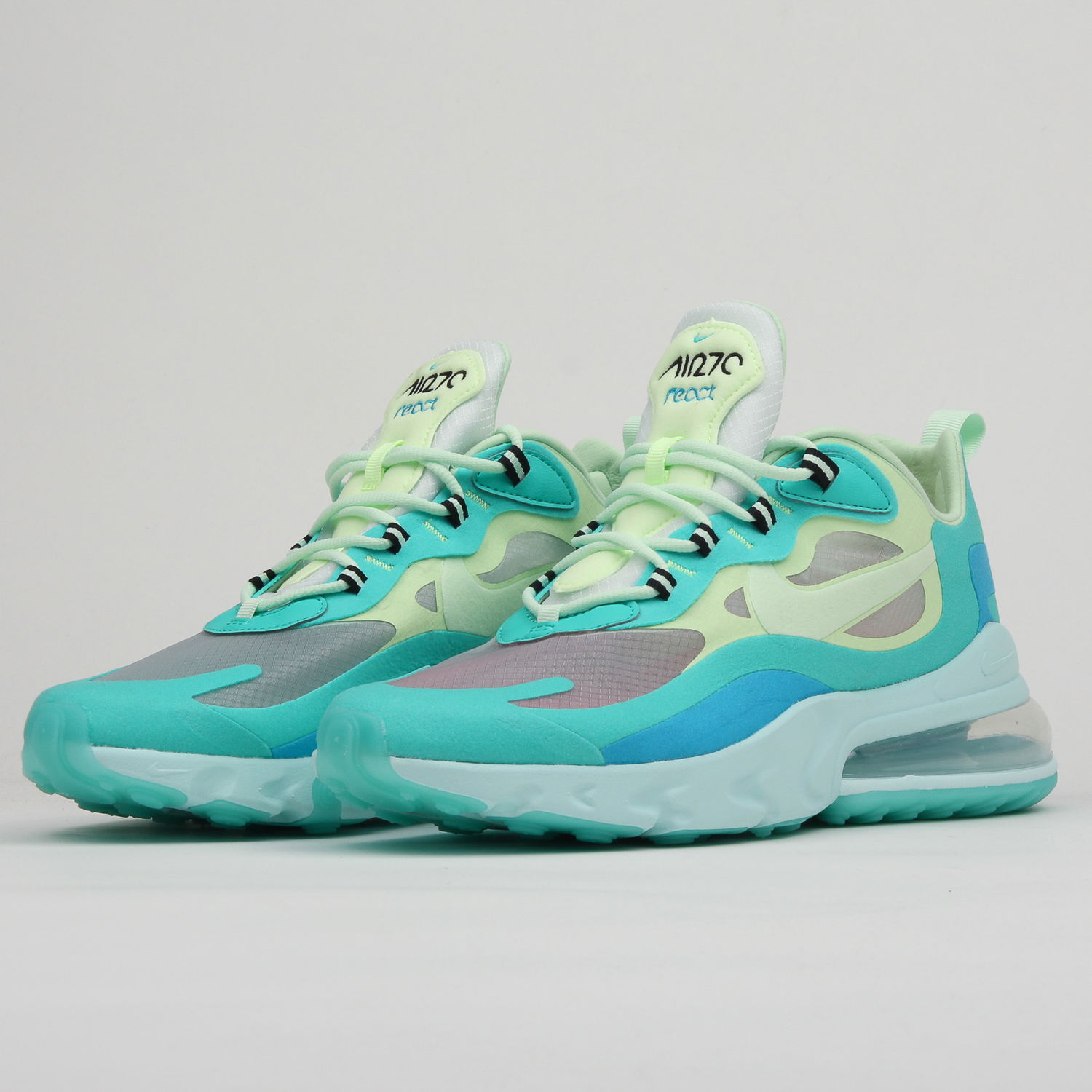 Sneakers och skor Nike Air Max 270 React ''Psychedelic Art'' Turkos | AO4971-301, 1