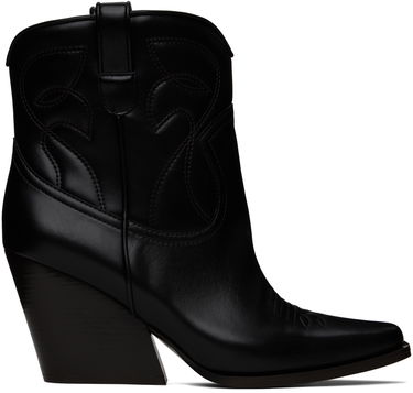 Sneakers och skor Stella McCartney Cowboy Ankle Boots Svart | 810155AP00K0, 0