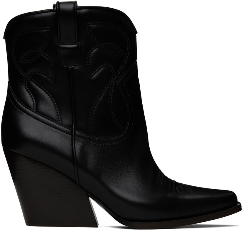 Sneakers och skor Stella McCartney Cowboy Ankle Boots Svart | 810155AP00K0