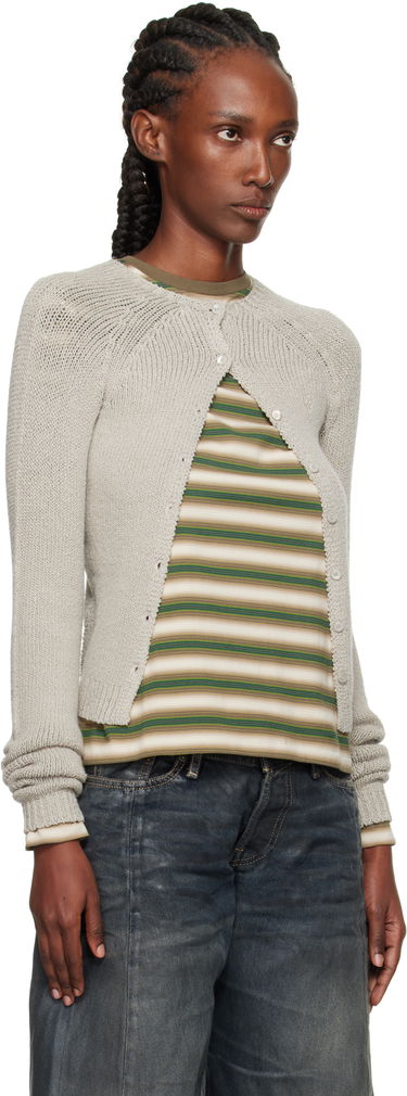 Sweater Acne Studios Acne Studios Button-Up Cardigan Grå | A60592-, 1