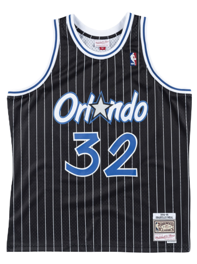 Jersey Mitchell & Ness Orlando Magic Shaquille O'neal Swingman Jersey Svart | SMJYGS18191-OMABLCK94SON