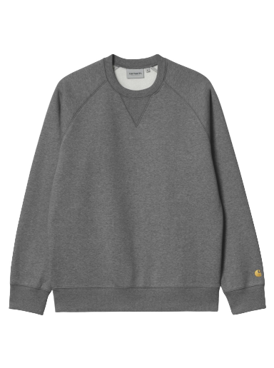 Sweater Carhartt WIP Chase Crewneck Grå | I033660_00C_XX