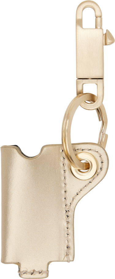 Nyckelringar Rick Owens Rick Owens Hollywood Mini Lighter Holder Keychain Metallisk | RA01E0695 LGEMGH, 1