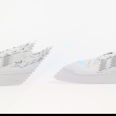 Sneakers och skor adidas Originals adidas Forum Bold Stripes W Ftw White/ Halo Blue/ Light Blue, Women's low-top sneakers Vit | ID1283, 0