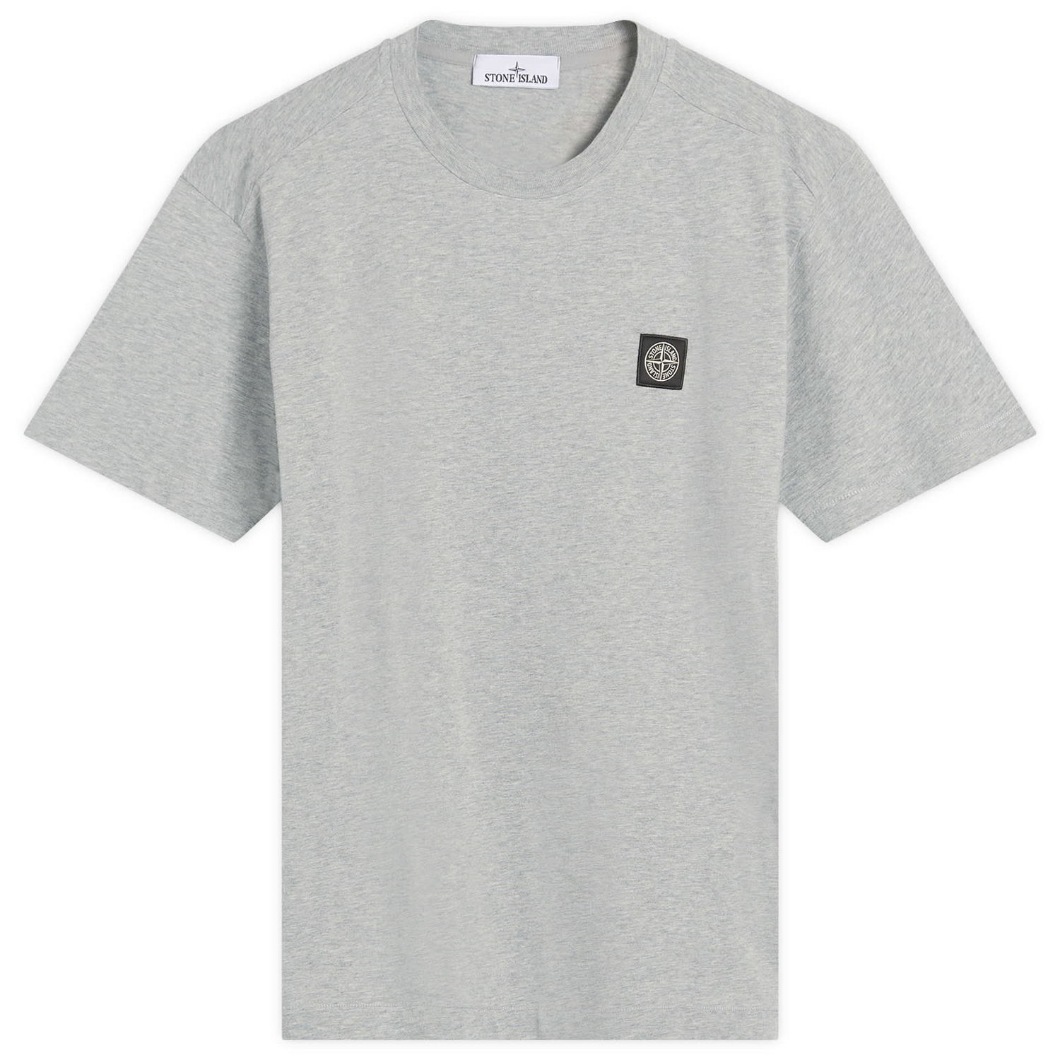 T-shirt Stone Island Stone Island Patch Logo T-Shirt, Size Large Grå | K2S152100027-V0M64, 1