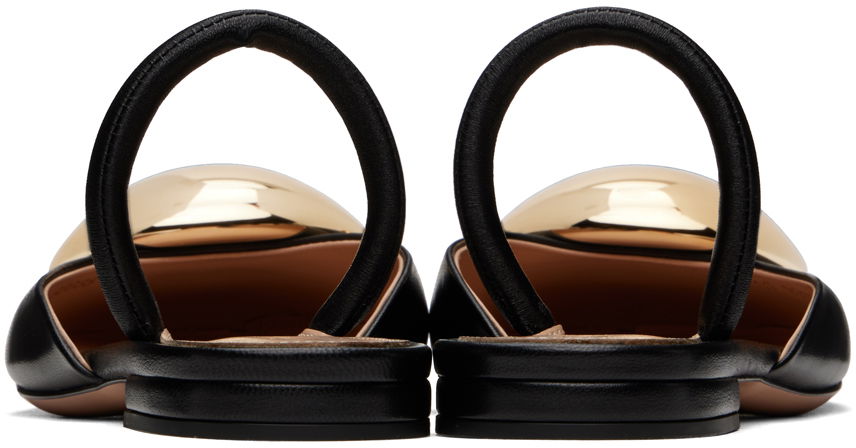 Skovård Gianvito Rossi Gianvito Rossi Sphera Slingback Ballerina Flats Svart | G93035.05RIC.NXF, 1