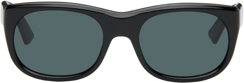 Solglasögon Saint Laurent Saint Laurent SL 815 ROMY Sunglasses Svart | SL 815 ROMY-001