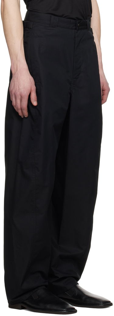 Byxor LEMAIRE Lemaire 3D Trousers Svart | PA1091 LF1226, 1
