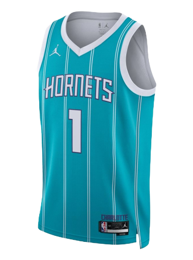 Jersey Jordan Dri-FIT NBA Charlotte Hornets Icon Edition 2022/23 Swingman Jersey Turkos | DN1998-415