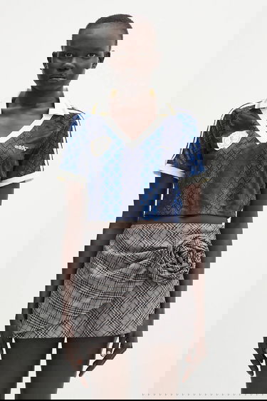 T-shirt adidas Originals adidas Originals Retro Cropped Jersey Blå | KA4379, 0