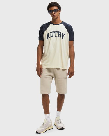 T-shirt Autry Autry Raglan Sleeve T-Shirt Beige | TSPML5CC, 2
