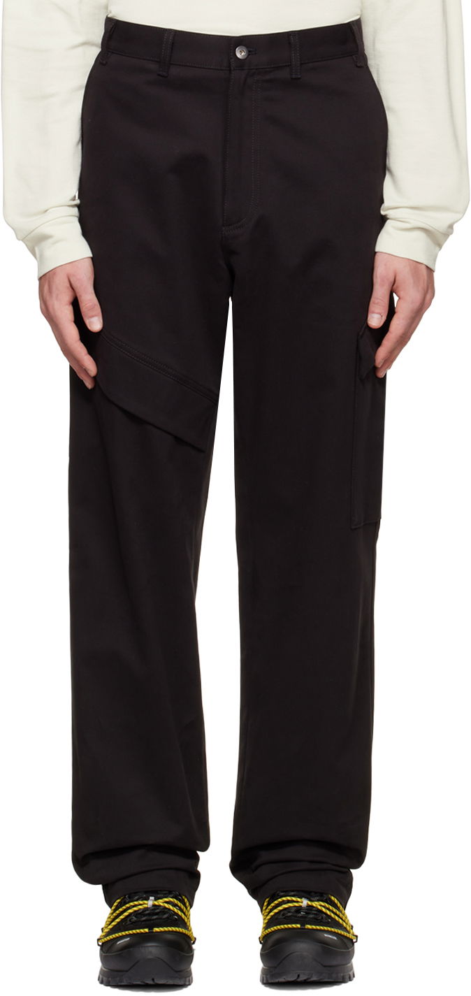 Cargo byxor Moncler Cargo Trousers Svart | H20912A00018596BQ