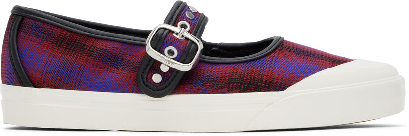 Sneakers och skor Vans Mary Jane Lo Pro Ballerina Flats Flerfärgad | VN000D34CPE1