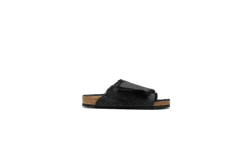 Sneakers och skor Birkenstock Solana Shearling Regular Fit Grå | 1030823