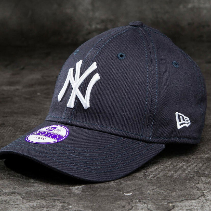 Keps New Era New Era 9Forty Child Adjustable New York Yankees Cap Mörkblå | 10877283 child