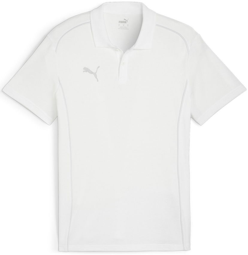 Polotröja Puma teamFINAL Casuals Polo Vit | 658535-04