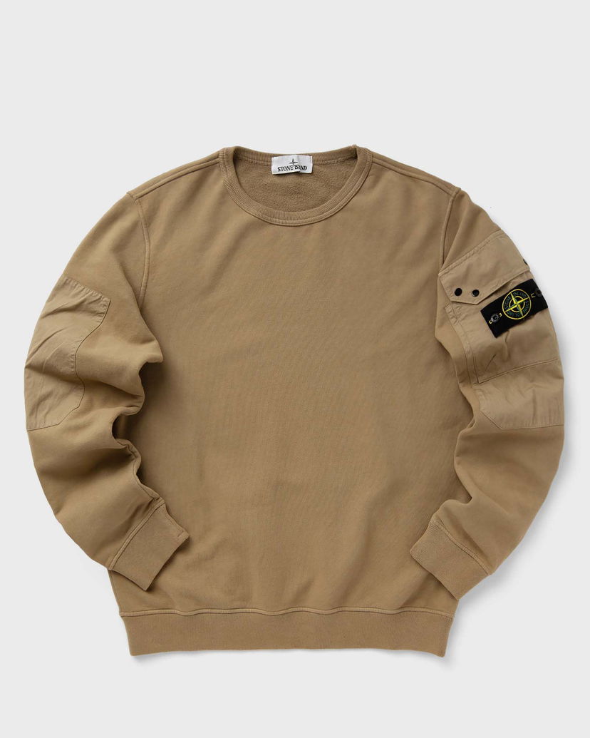 Sweatshirt Stone Island MAGLIERIA TAGLIATA Brun | 811563920.V0094
