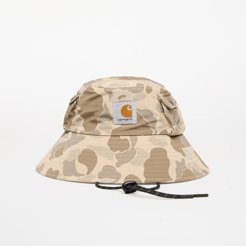 Hatt Carhartt WIP Carhartt WIP Irwin Camo Bucket Hat S-M Beige | I034605.2VTXX