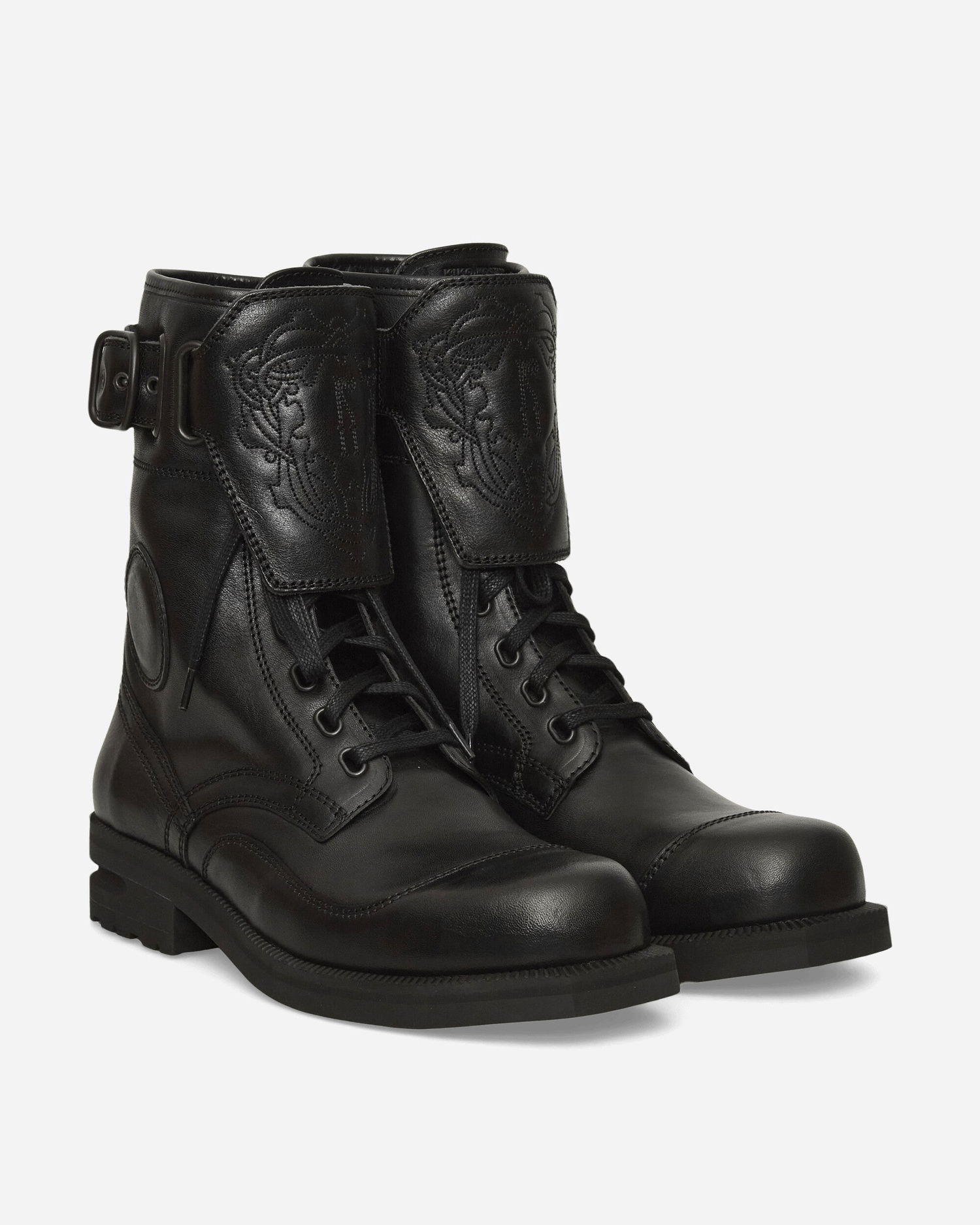 Sneakers och skor KIKO KOSTADINOV Fitz Military Boots Svart | KKAW25FT01 156, 0