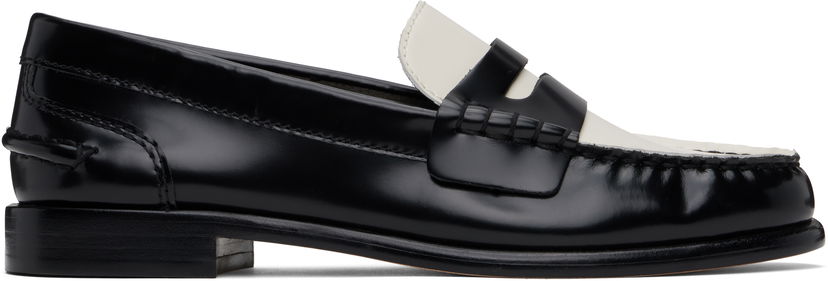 Skovård rag & bone Rag & Bone Carter Leather Loafers Svart | WFF24HF1006LE06