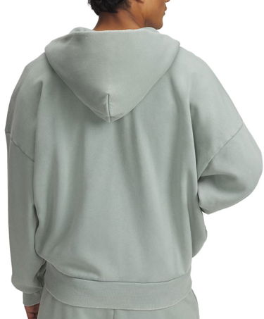 Sweatshirt Under Armour Under Armour Icon HWT Fleece Wash Full-Zip Hoodie Grön | 6000651-348, 1