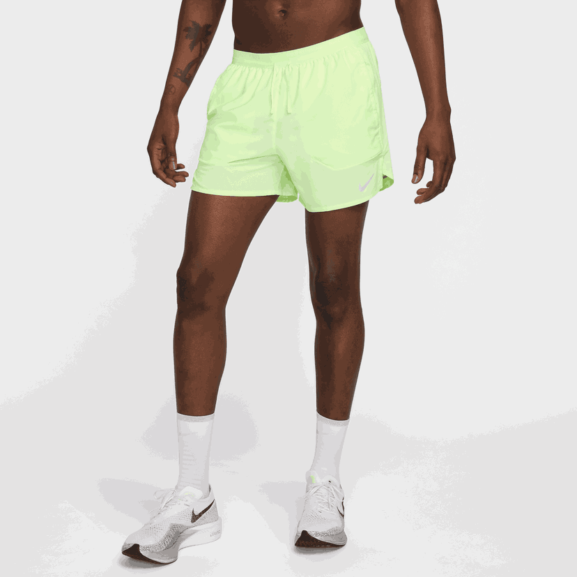 Shorts Nike 5" Stride Dri-FIT Running Shorts with Liner Grön | DM4755-701