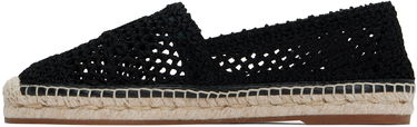 Sneakers och skor CHLOÉ Chloé Isla Espadrilles Svart | CHC25U10MRG, 2