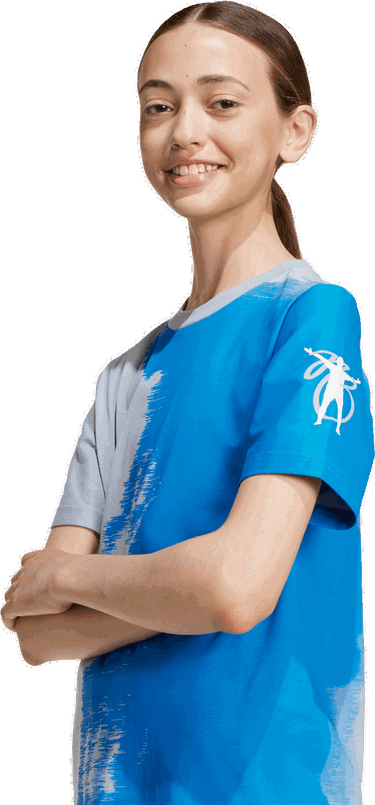 T-shirt adidas Performance Jude Bellingham Graphic T-Shirt Flerfärgad | JX3931, 3