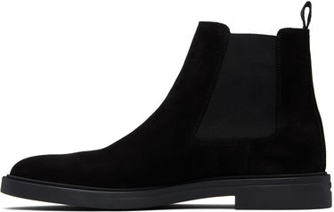 Kläder BOSS Suede Chelsea Boots Svart | 50552528, 3