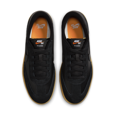 Sneakers och skor Nike SB FC Classic Black Anthracite Gum Svart | 909096-008, 2