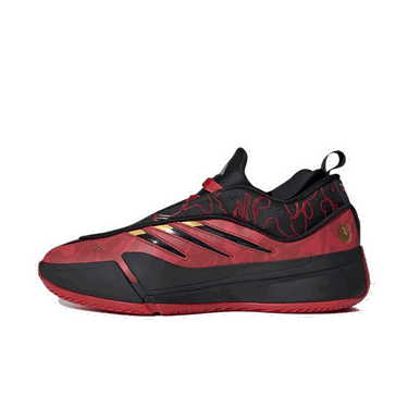 Sneakers och skor adidas Originals BAPE x Dame 9 "Better Scarlet" Röd | IH0786, 0