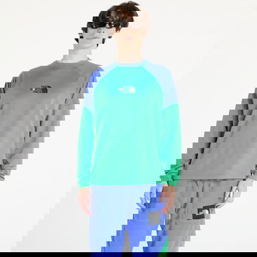 T-shirt The North Face Yinka Ilori x Long Sleeve Tech Tee Optic Emerald Grön | NF0A89GMPO81, 0