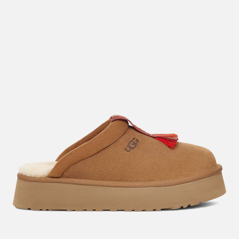 Sneakers och skor UGG Women's Tazzle Suede Slippers - Chestnut - Brun | 1152677-CHE