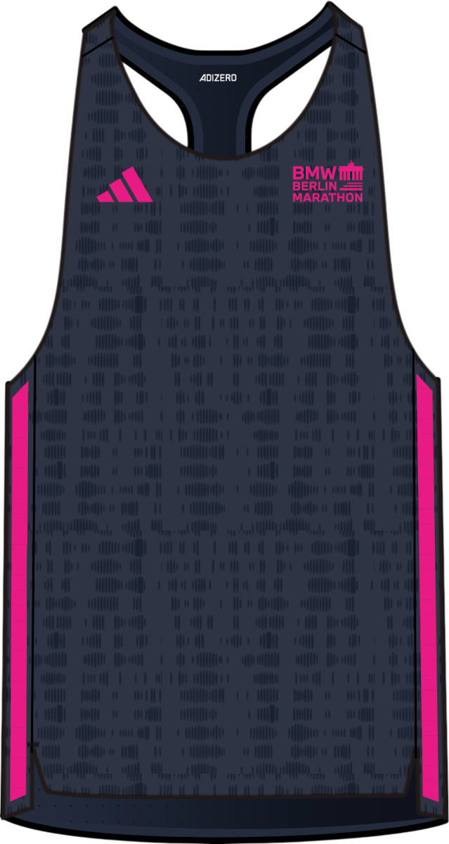 Linne adidas Originals Adidas BMW Berlin Marathon 2025 Running Singlet Svart | jz2549