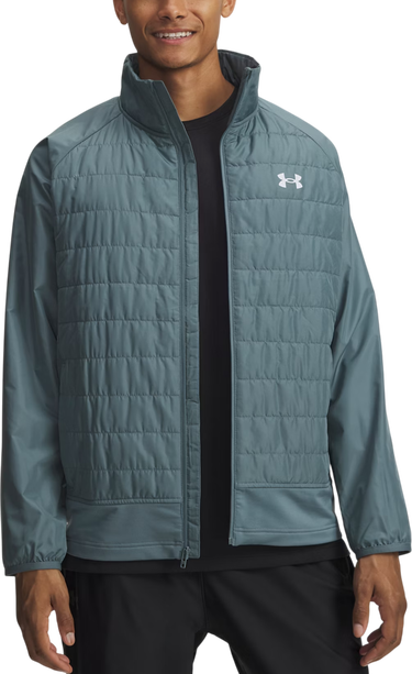 Pufferjacka Under Armour Launch Insulated Jacket Turkos | 1380868-587, 0