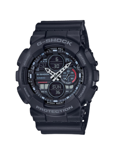 Klocka CASIO G-Shock GA-140-1A1ER Svart | GA-140-1A1ER