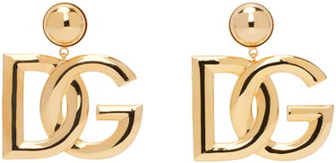 Örhängen Dolce & Gabbana Gold 'DG' Earrings Metallisk | WEN6P3 W1111, 0