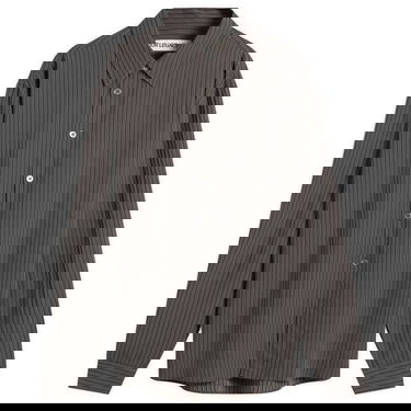 Skjorta OUR LEGACY Our Legacy Beyond Striped Ceremony Viscose Shirt Grå | M4252BIS, 1