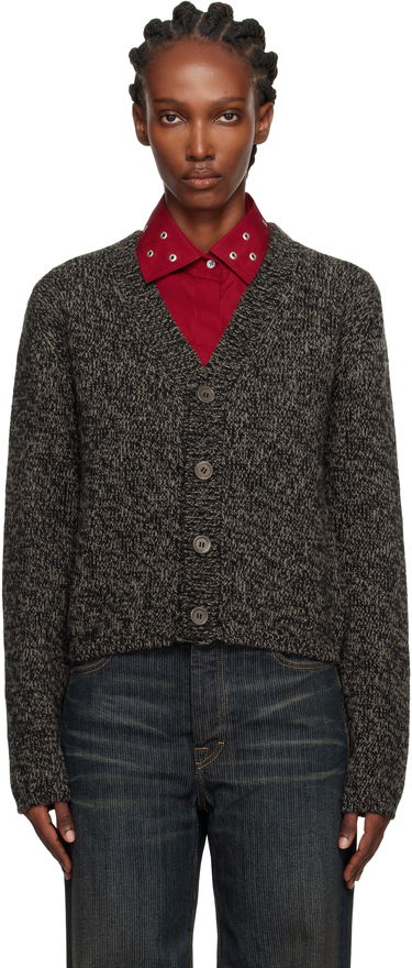 Sweater OUR LEGACY Our Legacy Academy Knit Cardigan Grå | W4253AB, 0