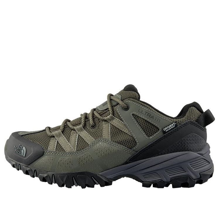 Sneakers och skor The North Face Ultra 111 Waterproof Grön | 46CJ-BQW