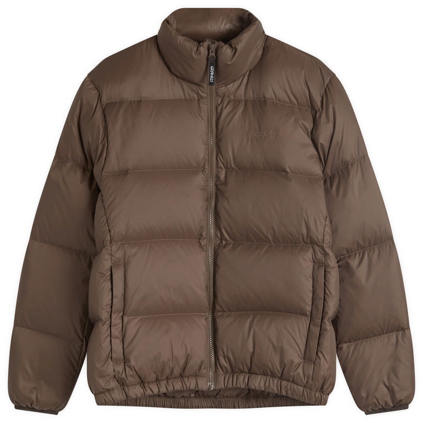 Pufferjacka GRAMICCI Down Puffer Jacket Brun | G2FU-J013-BRWN