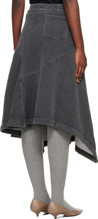 Kjol OUR LEGACY Lounge Midi Skirt Grå | W4256LF, 2