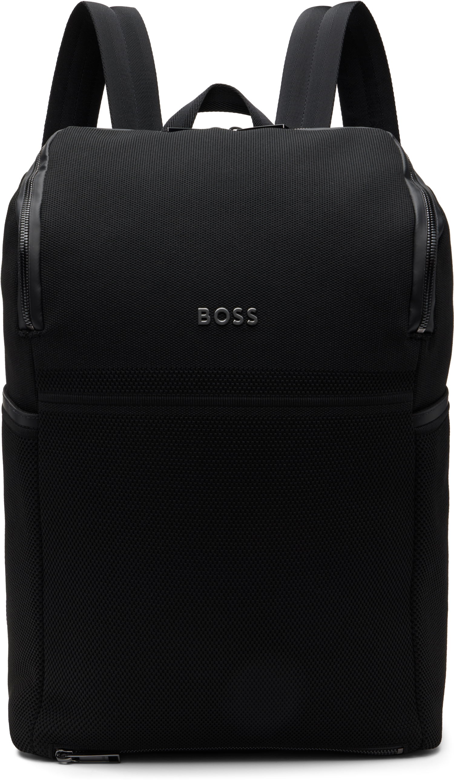 Ryggsäck BOSS BOSS Logo Hardware Backpack Svart | 50548311, 0