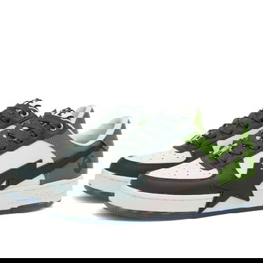 Sneakers och skor BAPE Bathing Ape Bape Sta OS 3.5 Grön | 001FWK802309L-GRN, 2