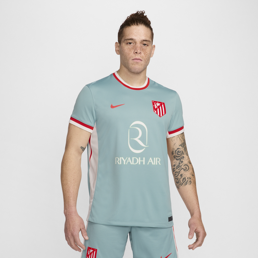 Jersey Nike Dri-FIT Replica Atlético Madrid Stadium 2024/25 Turkos | FN8777-018